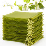 Lot de 100 sachets en organza - sachets de protection pour fruits 1723cm, sachets anti - insectes, housses ...