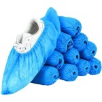 Lot 100 surchaussures jetables protge chaussures couvre - chaussure tissu non - tisss antidrapant