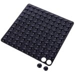 Feiyue - lot de 100 tampons de pare - chocs auto - adhsifs anti - bruit, autocollants anti - collision, ...