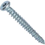 Lot de 100 vis d'ancrage direct pour b�ton �7. 5x62mm t�te frais�e conique - � empreint �toile t30 - ...