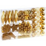Lot de 102 boules de no�l d�corations pour sapin en plastique robuste d�coration de no�l int�rieur ext�rieur ...