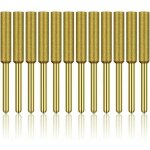 Lot de 12 aff�teuses de tron�onneuse diamant�es, meules � rev�tement en titane haute duret�, meules, ...