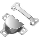 Lot de 12 agrafes et ?illets de couture, fermeture en m�tal, agrafes et ?illets de r�paration faciles ...