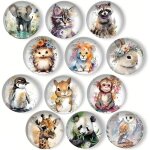 Lot de 12 aimants pour réfrigérateur, aimants décoratifs, magnet frigo enfant, 3d magnet frigo pour armoires ... Lot de 12 aimants pour réfrigérateur, aimants décoratifs, magnet frigo enfant, 3d magnet frigo pour armoires ...