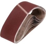 Lot de 12 bandes abrasives de 100 mm x 915 mm, grain 150 en oxyde d'aluminium - pour le travail du bois, ...