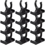 Feiyue - lot de 12 boucles de pied d'armoire, clips de plinthe, dcoration de placard, meubles, pieds ...