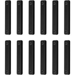 Lot de 12 clips adhsifs pour moustiquaire - bandes magntiques pour fentre - installation sans trace ...