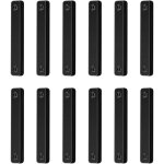 Lot de 12 clips adhésifs pour moustiquaire - bandes magnétiques pour fenêtre - installation sans trace ... Lot de 12 clips adhésifs pour moustiquaire - bandes magnétiques pour fenêtre - installation sans trace ...