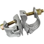 Lot de 12 coupleur �chafaudage �lectro?plaqu� 48 x 48 mm ? serre?joint pour tuyau acier construction ...