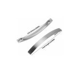 Lot de 12 cuisine inox entraxe 96mm poignee de meuble cuisine - chrom�es - poign�es de porte nickel bross� ...