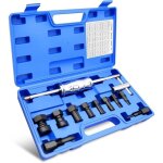 Lot de 12 extracteur de roulement int�rieur avec marteau � inertie et pinces de serrage reglables (8 ...