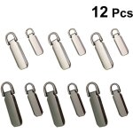 Lot de 12 fermetures  glissire de 2 tailles diffrentes, kit instantan de rparation de languettes ...