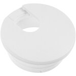 Feiyue - lot de 12 ?illets pour cbles de bureau, pour table d'ordinateur, cache - trou pour cbles, ...