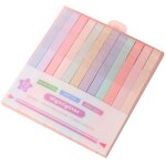 Lot de 12 marqueurs fluorescents double pointe, surligneurs multicolores pour bureau et �cole