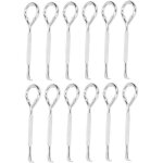 Lot de 12 ouvre - botes multifonctions en acier m10, ouvre - botes pour seau de peinture, ouvre - bouteille, ...