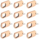 Lot de 12 ouvre - bouteilles en bois � graver porte - cl�s pour cadeau f�te