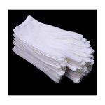 Lot de 12 paires de gants, en coton blanc, confortables et respirants, pour les soins de la peau, l'examen ... Lot de 12 paires de gants, en coton blanc, confortables et respirants, pour les soins de la peau, l'examen ...