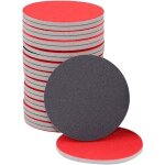 Lot de 12 patins en mousse de ponage pour le nettoyage et le polissage de bowling (12 pices 1000) - ...