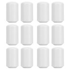 Lot de 12 pieds de couvercle de ft en plastique de remplacement portable pour pices de ft de bire ...