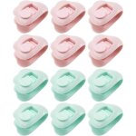 Lot de 12 pinces pour housse de couette - pinces antid�rapantes pour draps et couettes - convient aux ...