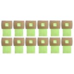 Lot de 12 sacs d'aspirateur pour aspirateur buster b xl housekeeper