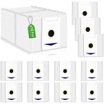 Lot de 12 sacs d'aspirateur robot sac aspirateur staubsaugerbeutel pour ecovacs deebot t30 omni / t30 ...