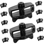 Lot de 12 tendeurs de fil de jardin en métal pour installation de câbles et clôtures de sécurité. Lot de 12 tendeurs de fil de jardin en métal pour installation de câbles et clôtures de sécurité.