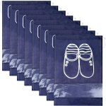 Lot de 12 travel sacs � chaussures de voyage housse chaussures sacs de voyage respirants sacs organisateurs, ...