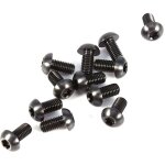 Kkmoon - lot de 12 vis en alliage de titane t25 pour freins  disque de vtt - tte torx - noir (m5x10) ...