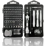 Lot de 122 tournevis de précision pour électriciens, fabricants d'appareils photo, horlogers Lot de 122 tournevis de précision pour électriciens, fabricants d'appareils photo, horlogers