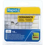 Lot de 13 b�tons de colle pour c�ramique 40107359 - rapid
