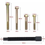 Lot de 13 outils pour �quilibrage harmonique, extracteur de volant, extracteur de vilebrequin, extracteur ...