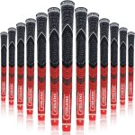 Lot de 13 poignées de golf multicomposées pour clubs de golf antidérapantes et écologiques, taille moyenne ... Lot de 13 poignées de golf multicomposées pour clubs de golf antidérapantes et écologiques, taille moyenne ...