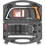 Lot de 13 scies manuelles polyvalentes ? scie � m�taux, bois et plastique pour bricolage, d�coupe universelle. ...