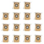 Lot de 14 sacs  poussire pour aspirateur bot d10 plus rls3d, pices de rechange et accessoires