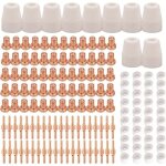 Lot de 140 �lectrodes de buse de d�coupeur plasma pt - 31 pour cut - 40 cut - 50d ct - 312