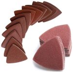 Lot de 140 patins de pon�age pour doigts - papier abrasif pour ponceuse de d�tail - pour tampons de pon�age ...