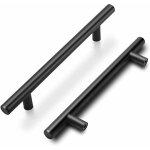 Lot de 15 poign�es de meuble cuisine - 160mm - poign�e porte cuisine noire - poign�e meuble noir - entraxe ...