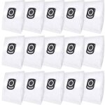 Lot de 15 sacs d&39aspirateur pour rowenta hygiene + zr200520 zr200720 swirl r39 sacs  poussire pour ...