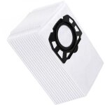 Lot de 15 sacs d'aspirateur pour k�rcher 2. 863 - 006. 0 sacs filtrants en non - tiss� 487 wd4 wd5 wd6 ...