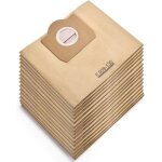 Lot de 15 sacs aspirateur pour convient pour aspirateur karcher karcher 6. 959 - 130 a2204 wd3300 mv3 ...