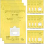 Lot de 15 sacs d'aspirateur compatibles avec kenmore canister type c / q 50555 50557 50558 et panasonic ...