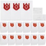 Lot de 15 sac aspirateur pour miele applicable model, s400i - s456i, s2000 - s2999, classic c1, s600 ...
