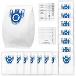 Lot de 15 sacs d'aspirateur pour miele classic c1 complete c1, c2, c3, s400i s600 s2 s5 s8 series