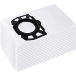 Lot de 15 sacs d'aspirateur non tiss�s pour aspirateurs eau et poussi�re 487 wd4 wd5 wd6 wd5p wd6p sacs ...