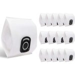 Lot de 15 sacs hygi�ne + zr200520 zr200720 zr200920 compatibles avec rowenta tefal moulinex silence force, ...