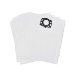Lot de 15 sacs  poussire jetables pour aspirateur mv4 mv5 mv6 wd4 wd5 wd6
