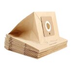 Lot de 15 sacs de rechange compatibles avec rowenta zr003901 compacteo accessimo / city space / mini ...
