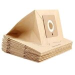 Lot de 15 sacs de rechange compatibles avec rowenta zr003901 compacteo accessimo / city space / mini ...