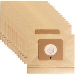 Lot de 15 sacs de rechange compatibles avec rowenta zr003901 moulinex accessimo city space et mini space ...